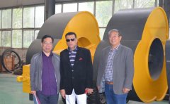 花香蝶自來，國外客戶參觀中國洛陽沖擊